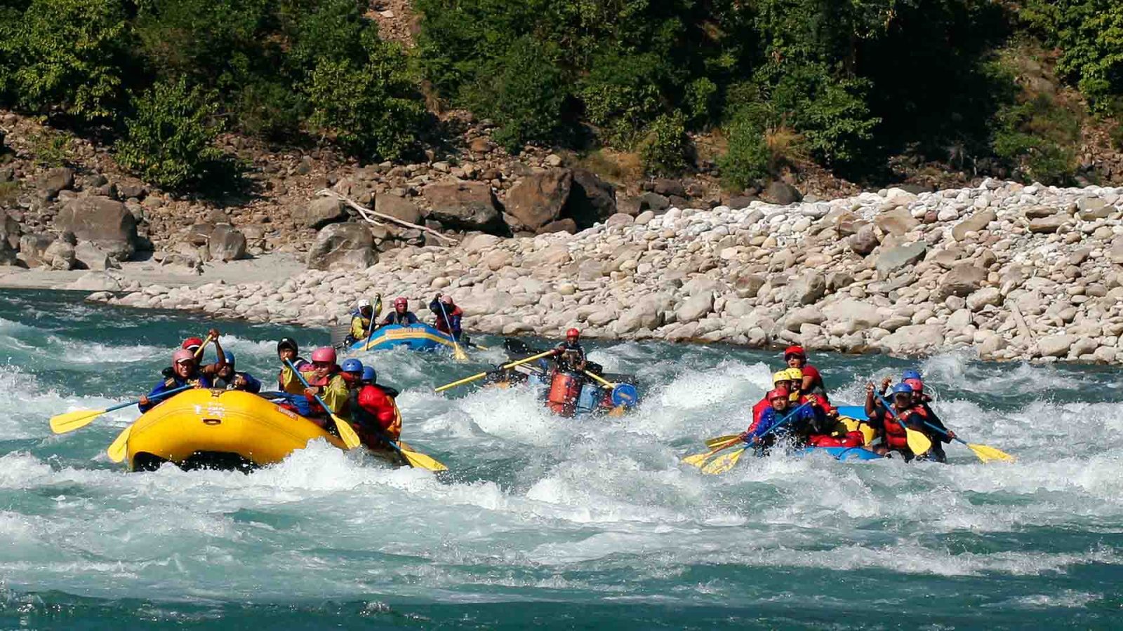 Mahakali River Rafting