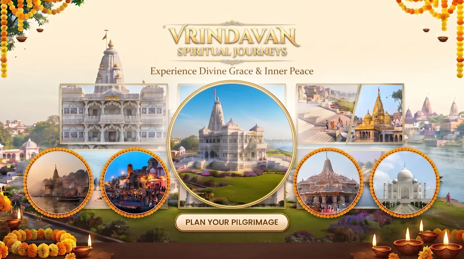 Vrindavan & Ayodhaya