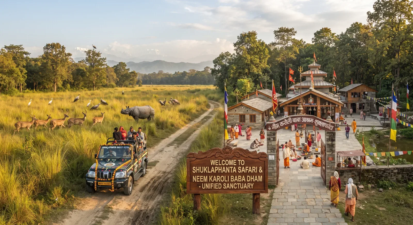 ShuklaPhanta, Nainital & Neem Karoli - 2N/3d