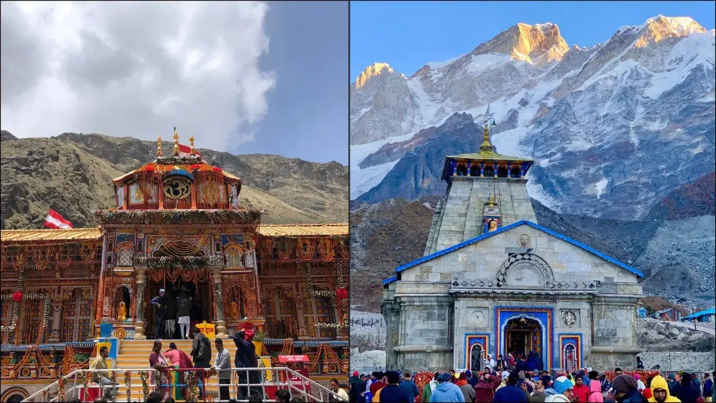Do Dham - Kedarnath & Badrinath